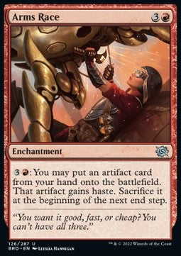 Arms Race