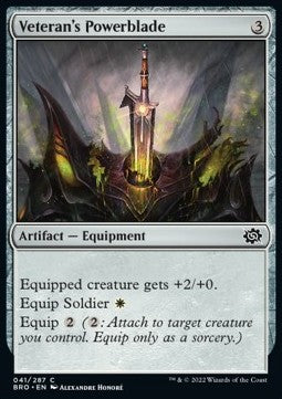 Veteran's Powerblade