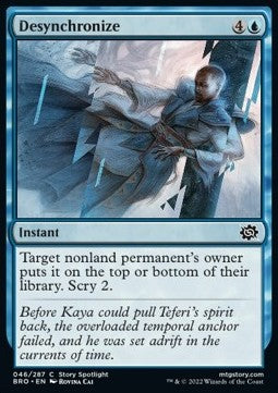 Desynchronize