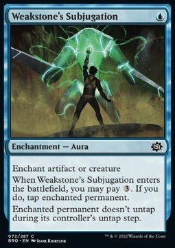 Weakstone's Subjugation