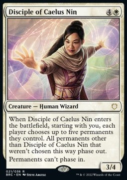 Disciple of Caelus Nin (V.1)