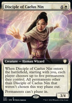Disciple of Caelus Nin (V.2)