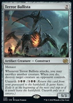 Terror Ballista (V.1)