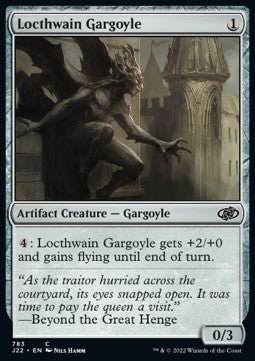 Locthwain Gargoyle