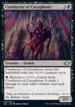 Conductor of Cacophony