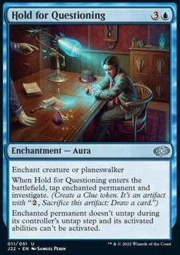 Hold for Questioning