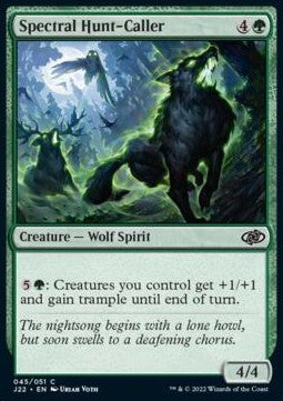 Spectral Hunt-Caller