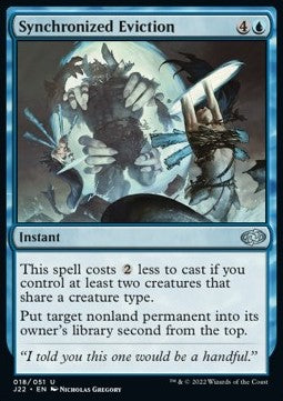 Synchronized Eviction