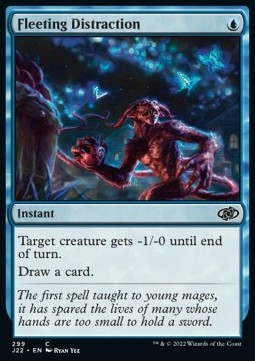 Fleeting Distraction