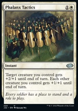 Phalanx Tactics