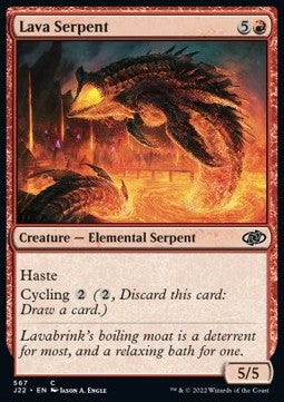 Lava Serpent