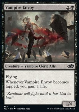 Vampire Envoy