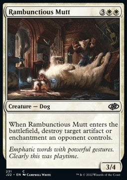 Rambunctious Mutt