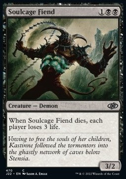 Soulcage Fiend