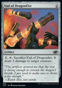 Vial of Dragonfire
