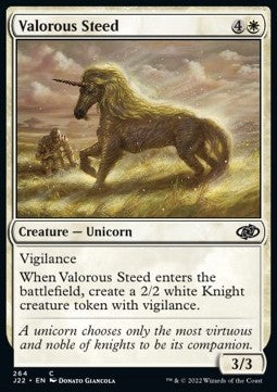 Valorous Steed