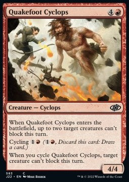 Quakefoot Cyclops