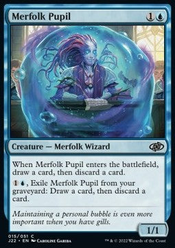 Merfolk Pupil