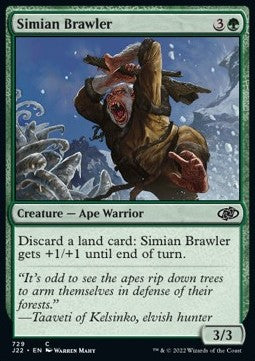 Simian Brawler