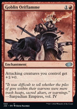 Goblin Oriflamme