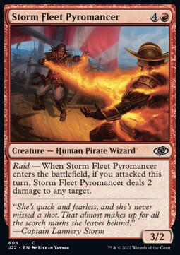 Storm Fleet Pyromancer