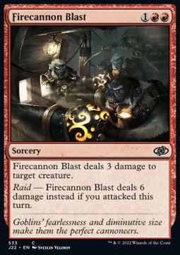 Firecannon Blast
