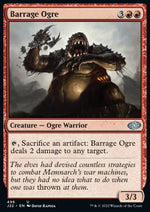Barrage Ogre