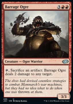 Barrage Ogre