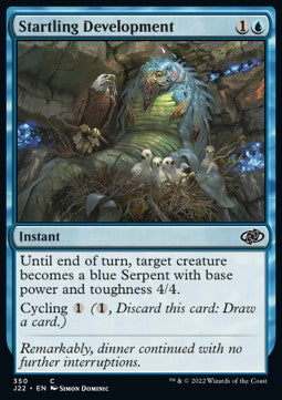 Startling Development