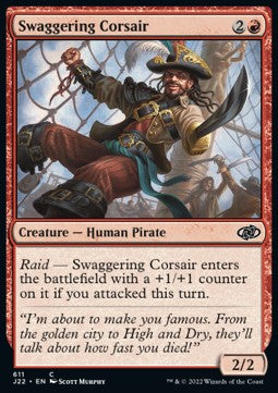 Swaggering Corsair