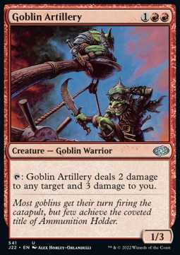 Goblin Artillery