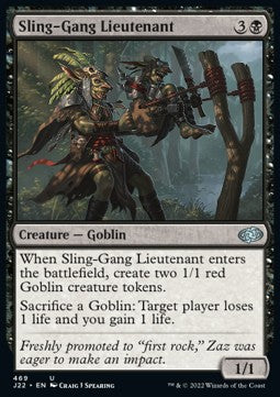 Sling-Gang Lieutenant