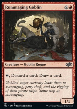 Rummaging Goblin