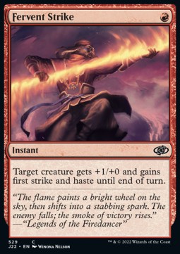 Fervent Strike