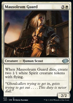 Mausoleum Guard