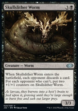 Skullslither Worm