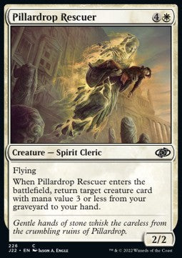 Pillardrop Rescuer
