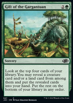 Gift of the Gargantuan