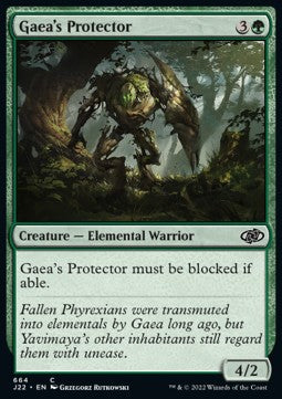 Gaea's Protector