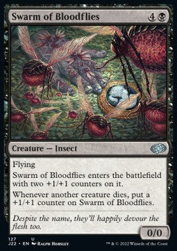 Swarm of Bloodflies