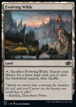 Evolving Wilds