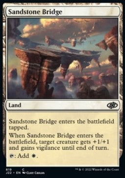 Sandstone Bridge