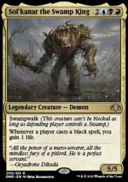 Sol'kanar the Swamp King