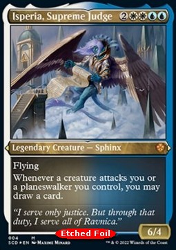 Isperia, Supreme Judge