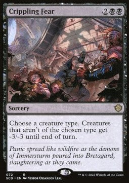 Crippling Fear