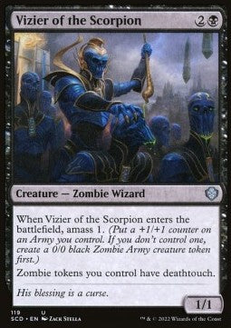 Vizier of the Scorpion