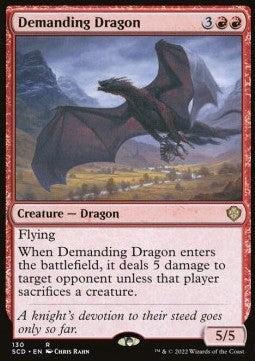Demanding Dragon