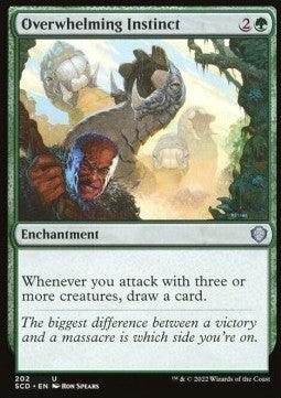 Overwhelming Instinct