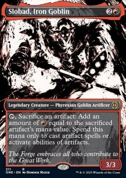 Slobad, Iron Goblin (V.1)