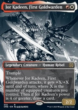 Jor Kadeen, First Goldwarden (V.1)